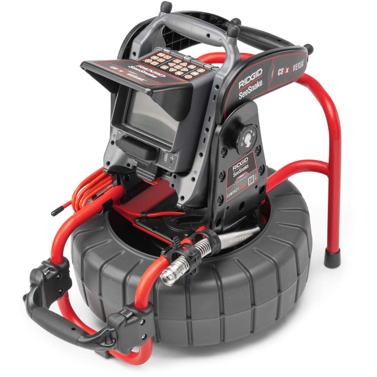 RIDGID SeeSnake Compact C40-system med Cs6x Versa skærm, 18 V