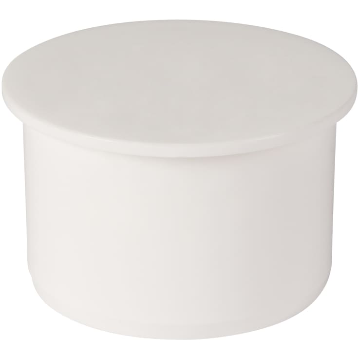 Ostendorf afløbsprop, Ø50 mm, plast, hvid