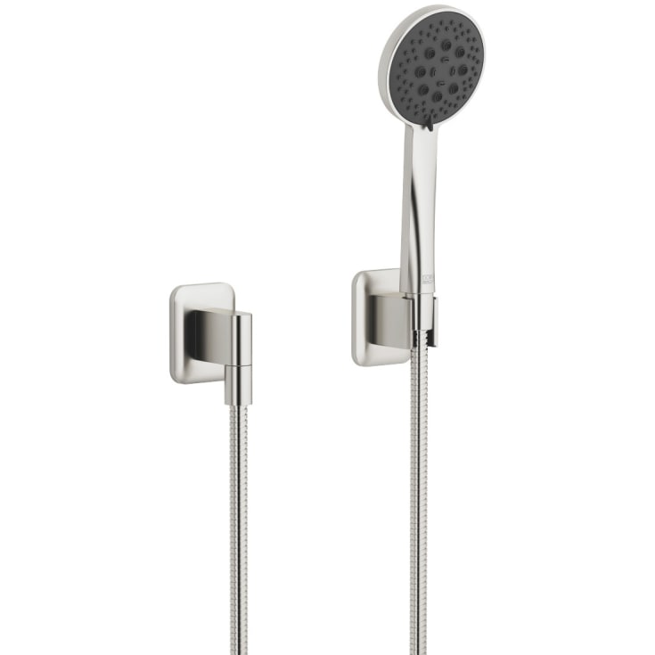 Dornbracht Lissé brusesæt, vandbesparende,  mat platin