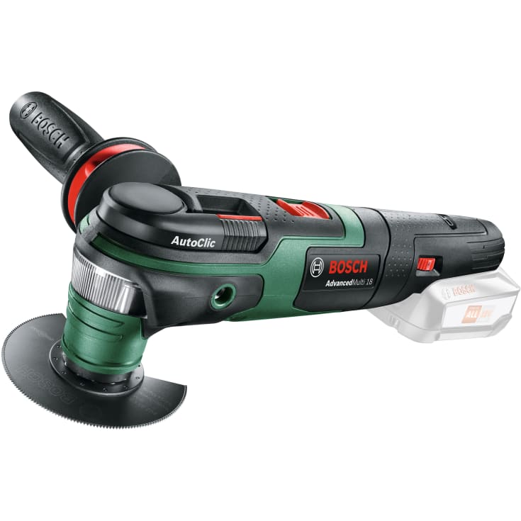 Bosch Home & Garden Advancedmulti 18 V Akku multiværktøj - uden batteri