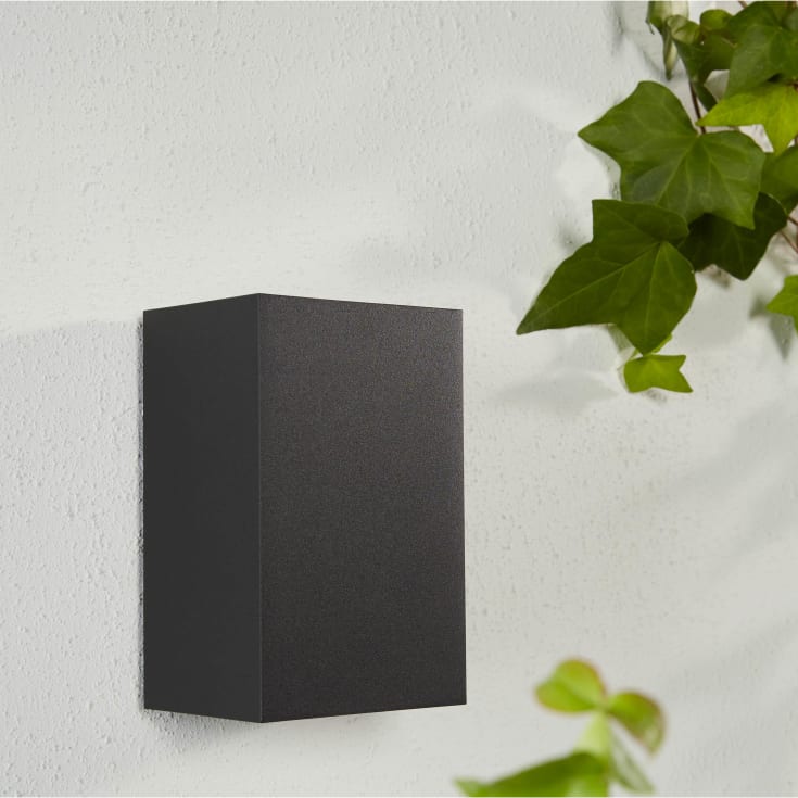 Philips Hue Resonate vägglampa utomhus, svart, 2 st