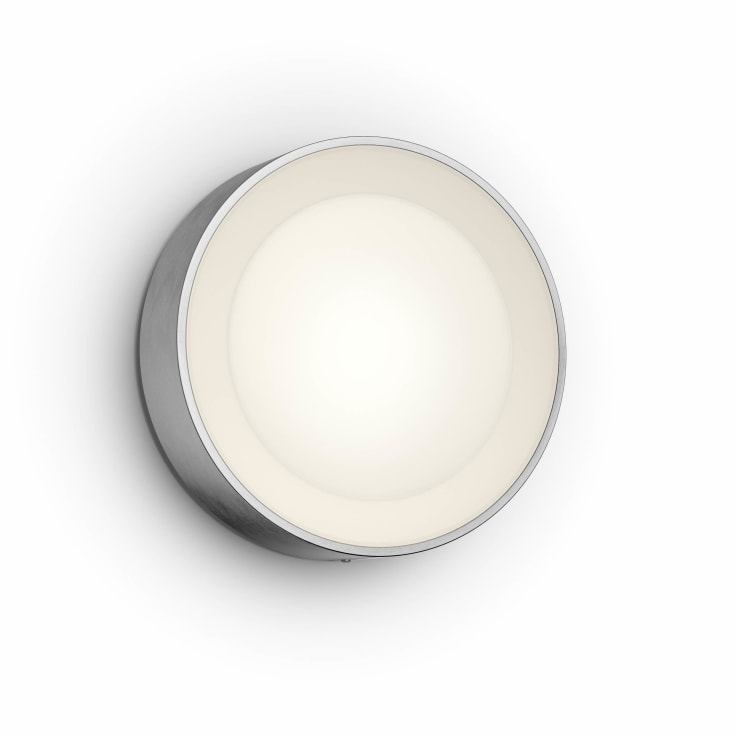 Philips Hue Daylo utelys vegg, aluminium