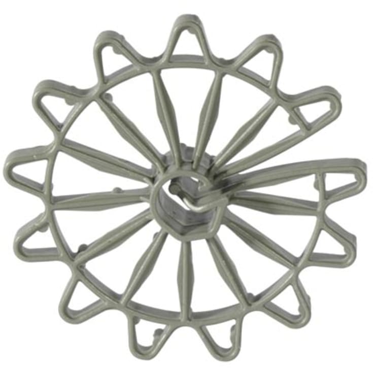 500 stk Tandhjul-afstandsholder "Citronskiver", 20 mm