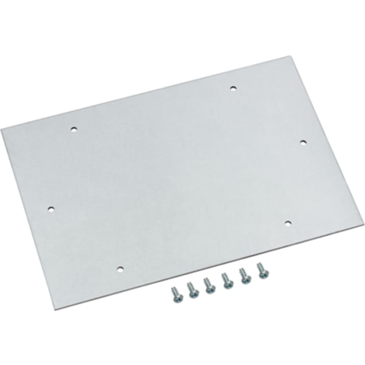 Montageplade TK MPS-2518, 220 x 150 x 2 mm