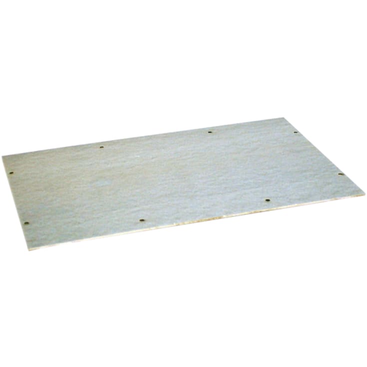 Monteringsplatta TK MPS-3625, 331 x 220 x 2 mm