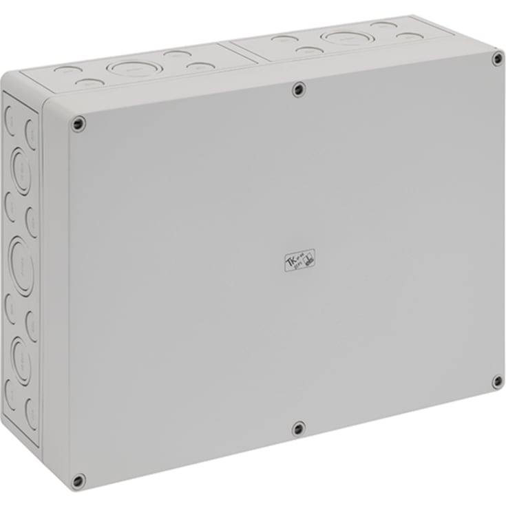 Eske TK PS 3625-11-M, 361 x 254 x 111 mm, grå