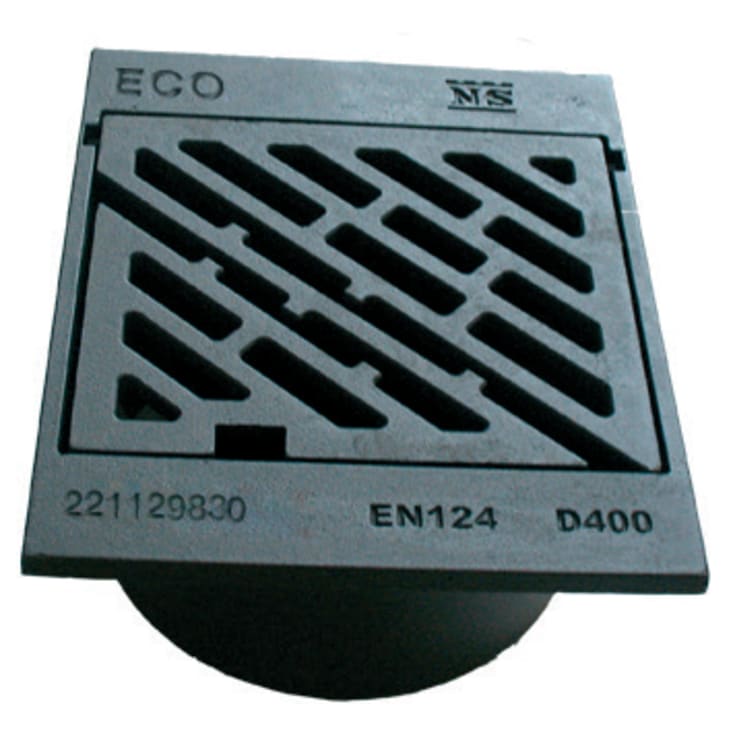 Ulefos 315 x 185 mm rendestensrist, flyd., 40 t, SG ECO315 RDLS