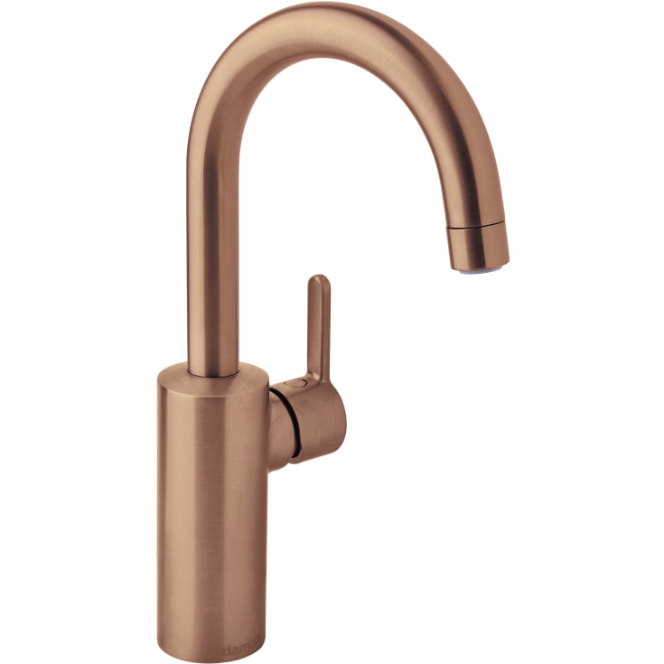 Damixa Silhouet håndvaskarmatur, børstet kobber