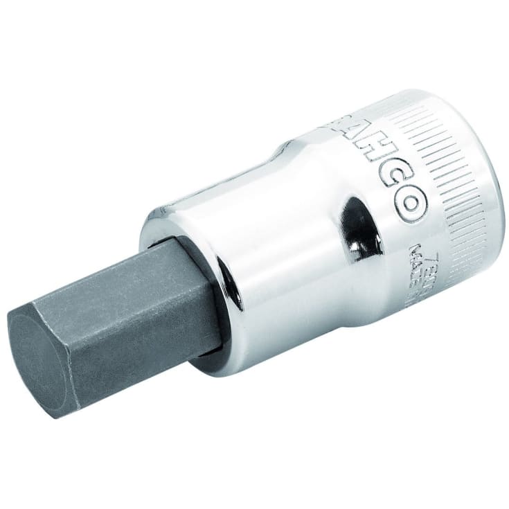 Bahco hylsa 1/2" med 8x23mm sexkantsstift (8mm insexnyckel)