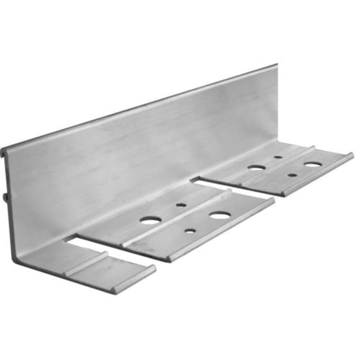 Byggros AluFlex 51 x 57 x 2000 mm kantskinne