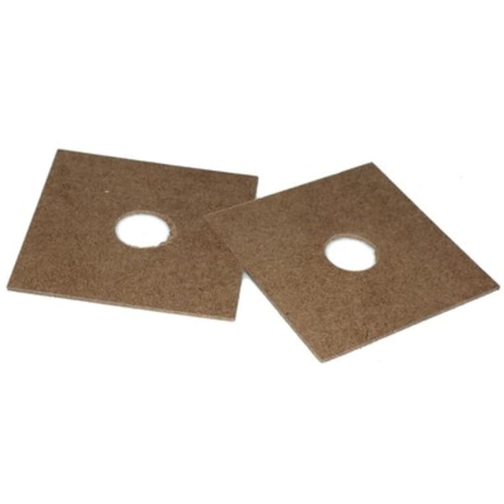 500 stk Byggros 100 x 100 mm forankringsbrik til jordspyd, træ