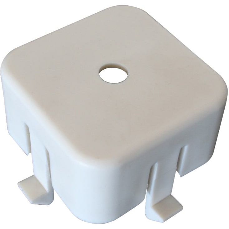 Byggros ECORASTER E40 P-afmærkning, hvid