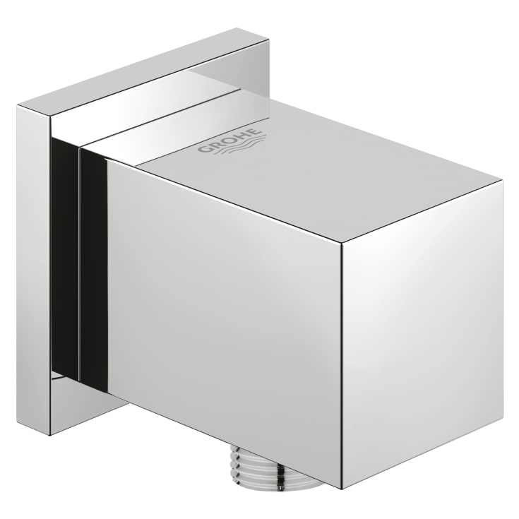Grohe Euphoria Cube utloppsvinkelvägg med backventil
