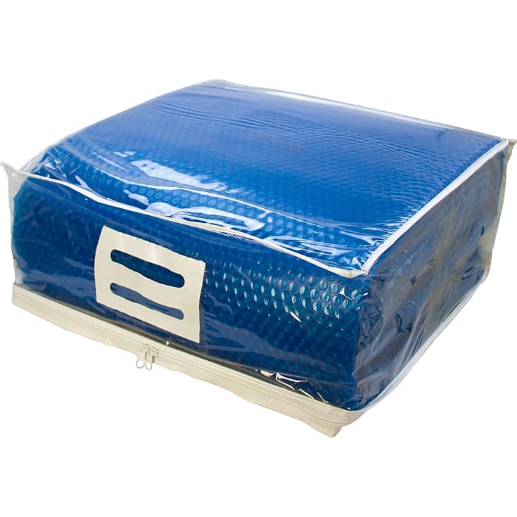 2 stk Swim & Fun Poolcover med termofunktion, Ø5,5 meter