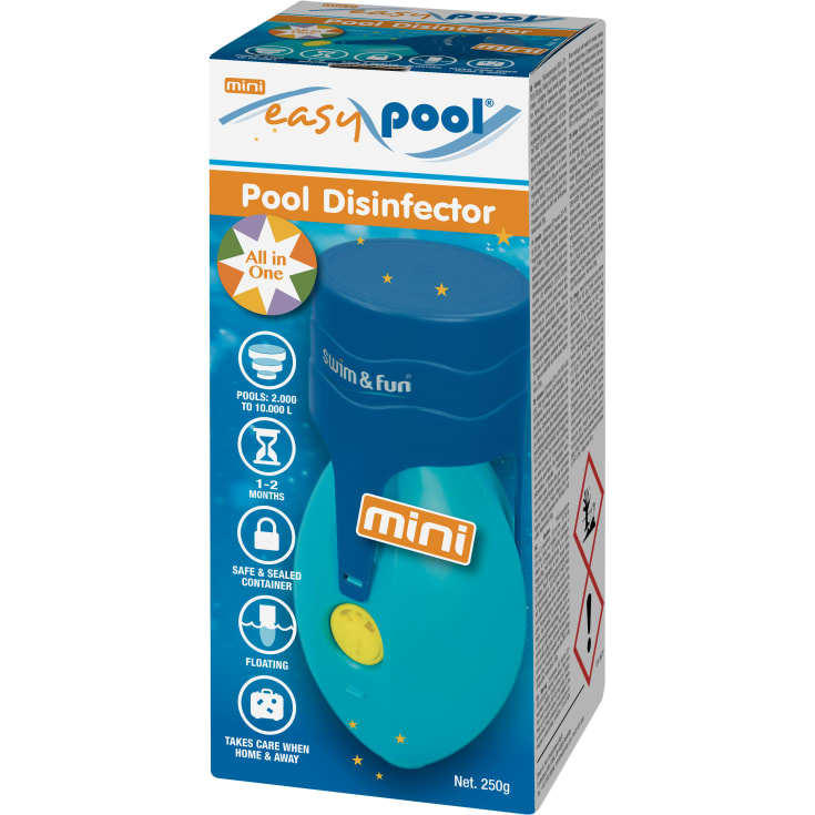 12 stk Swim & Fun mini pool desinficerer