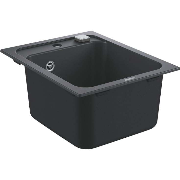 Grohe K700 kjøkkenvask, 40x50 cm, sort