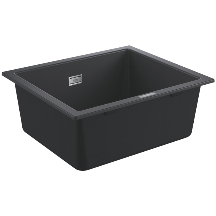 Grohe K700U kjøkkenvask, 53,3x45,7 cm, sort