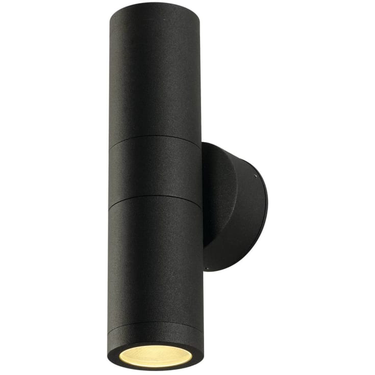 ASTINA UP/DOWN vägglampa, 2xGU10, IP44, antracit