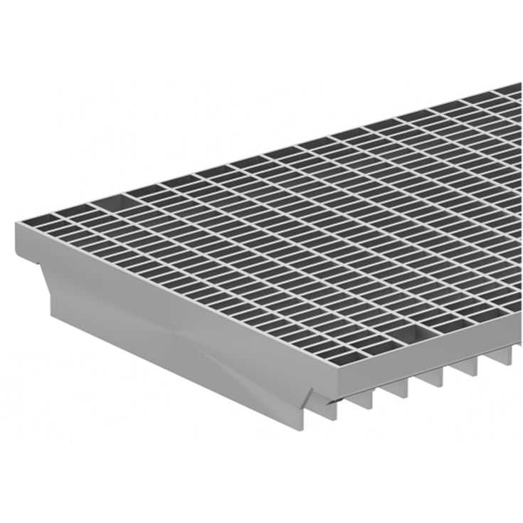 Filcoten PRO V NB300 1000 mm galvaniseret gitterrist, 25 t