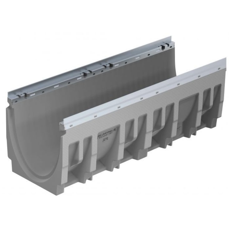 Filcoten PRO V NB201/10 1000 mm rende uden rist, med udløb