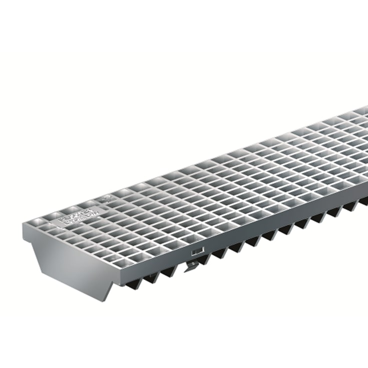 Filcoten PRO V NB150 1000 mm galvanisert rist, 40 t