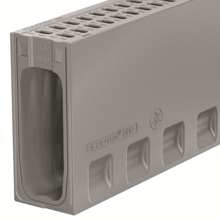 Filcoten ONE NB150/40 1000 mm fuldstøbt rende, 90 t