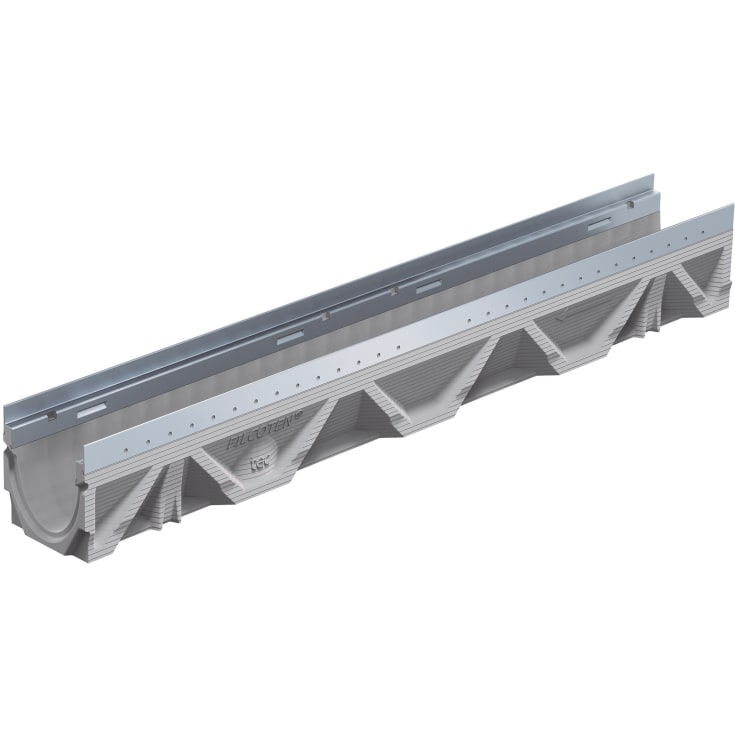 Filcoten TEC V NB100/5 1000 mm rende uden rist, uden udløb