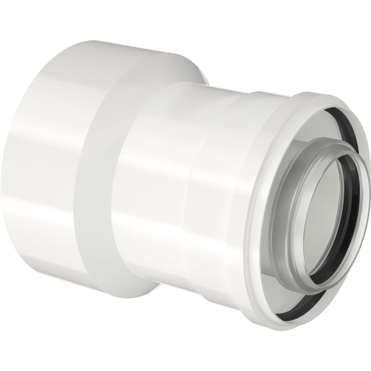 Bosch reduktionsstykke, 80/125 - 60/100 mm