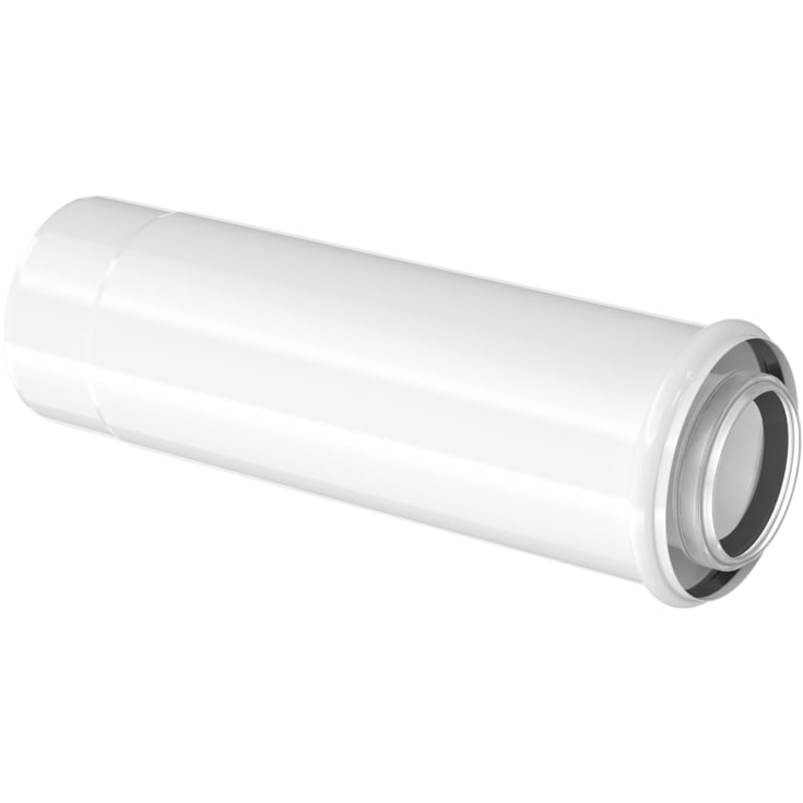 Bosch 80/125 mm aftræksrør med skydestykke