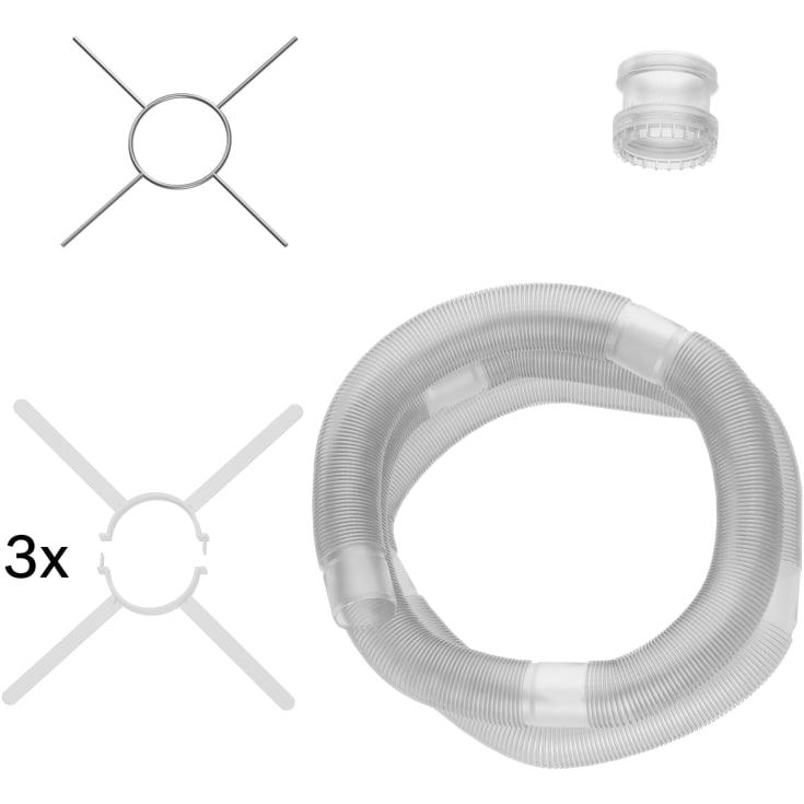 Bosch 80 mm aftrækspakke, fleksibel, 15 meter