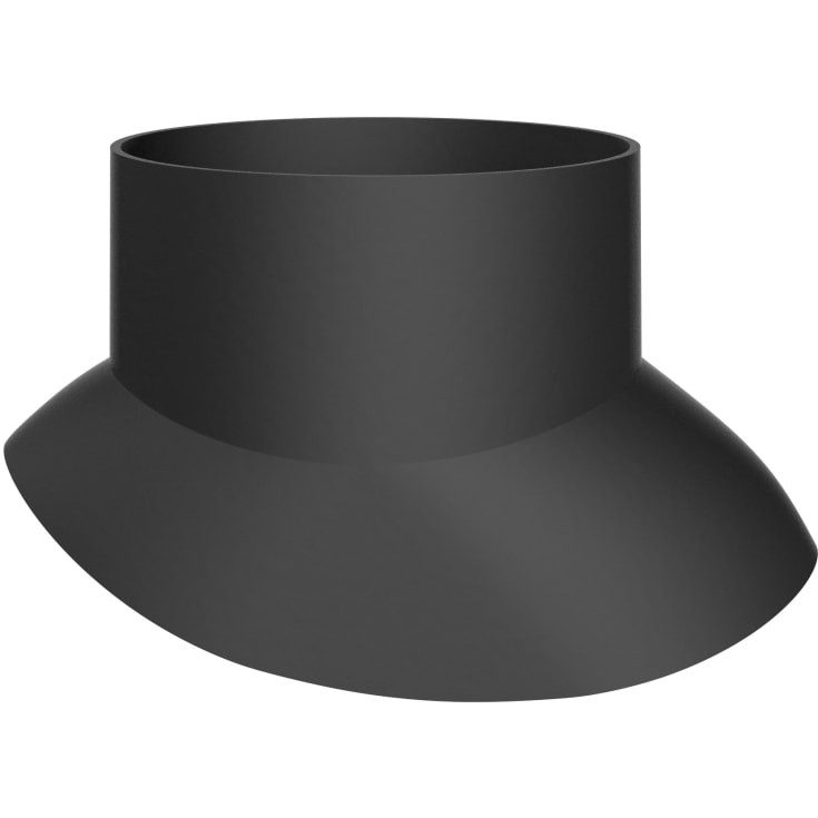 Bosch 125mm klöber adapter, sort