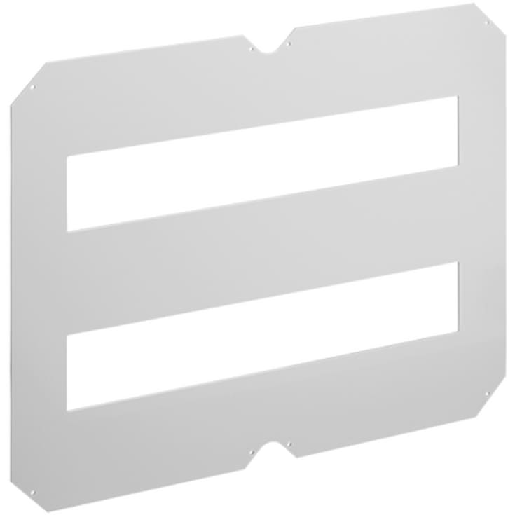 Berøringsbeskyttelse 2 x 21 TE, Geos-L, BSA 4050-2