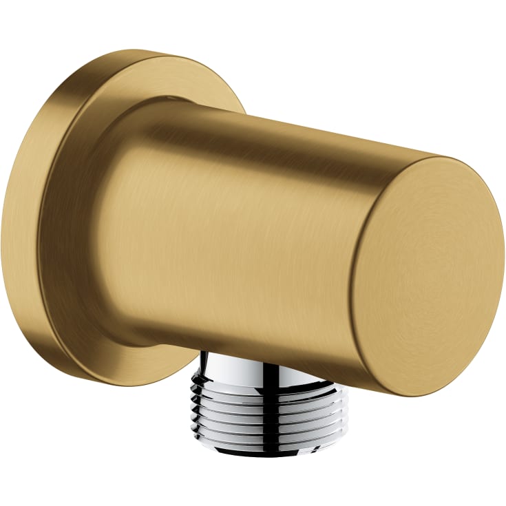Grohe Rainshower-slangutlopp, borstad mässing
