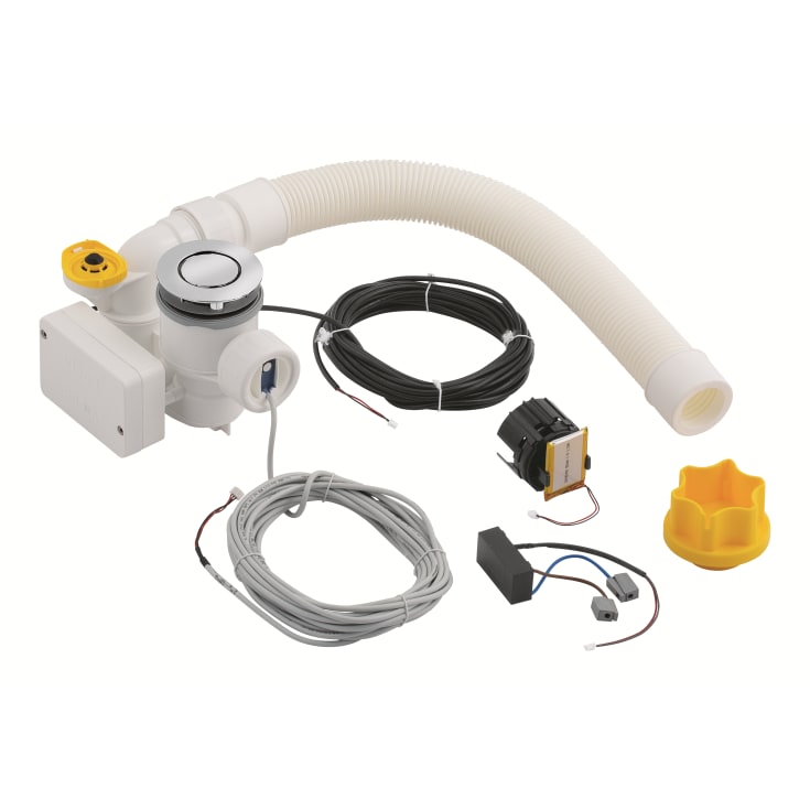 Grohe Essence bundventil, fritstående badekar, krom