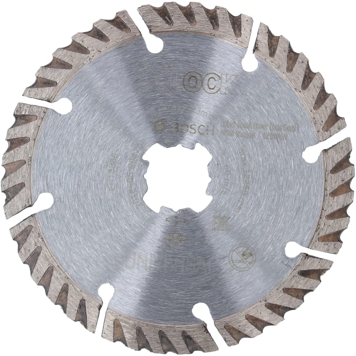 Bosch X-LOCK diamantskæreskive universal, 125 x 22,23 mm