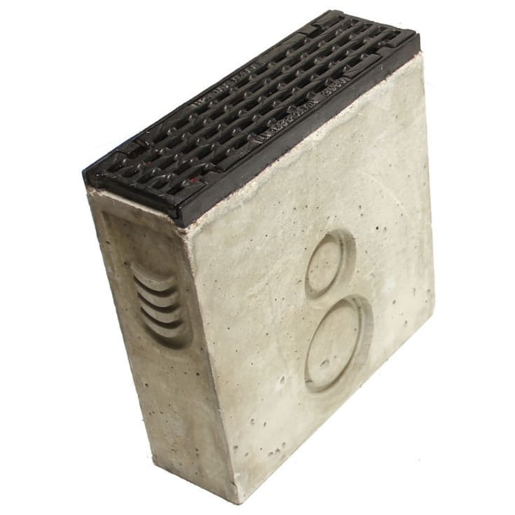 Duco Maxi 100 500 mm sandfang med støbejernsrist, 40 t