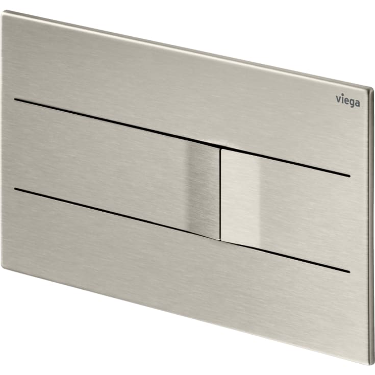 Viega Prevista Visign for More 201 betjeningsplade, børstet stål
