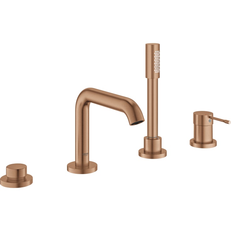 Grohe Essence 4-håls badkars- och duschkombination