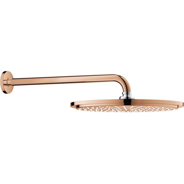 Grohe Rainshower Cosmopolitan brusehoved, Ø31 cm, vandbesparende, kobber