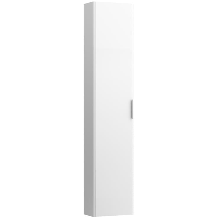 Laufen Base högskåp, 35x165 cm, vänster, matt vit