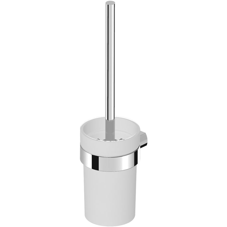 Gustavsberg Square toalettborste, krom
