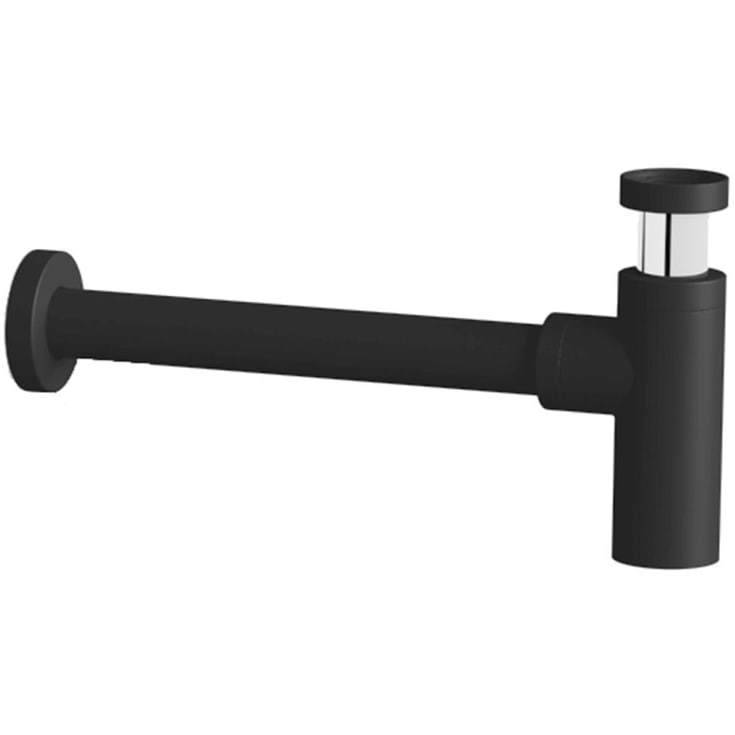 Gustavsberg Round vandlås, mat sort