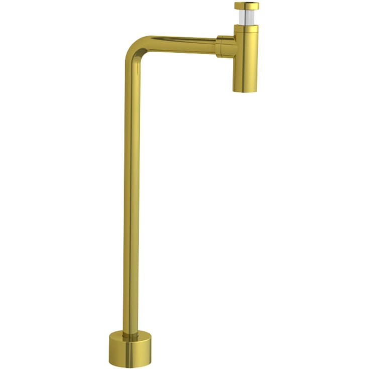 Gustavsberg Round vannlås, messing