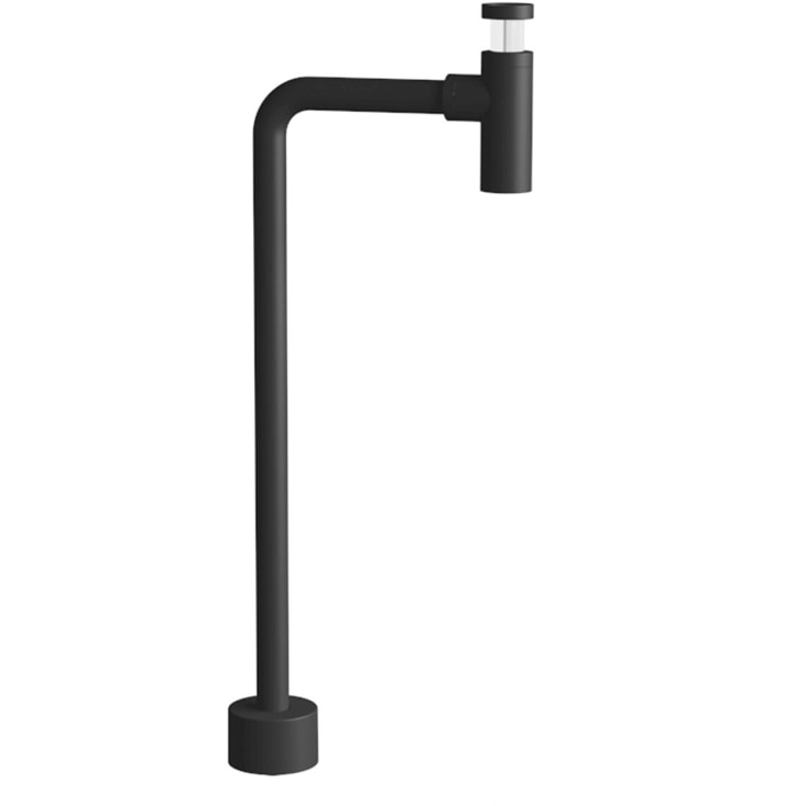 Gustavsberg Round vandlås, sort