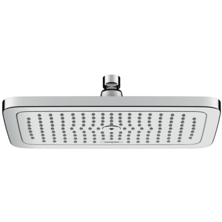 Hansgrohe Croma brusehoved, 28x17 cm, vandbesparende, krom