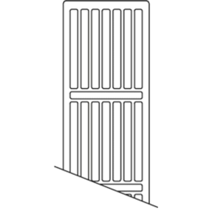 Stelrad radiator toppgrill modell Accord T22 L1400