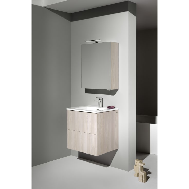Laufen Base/Pro S möbelpaket, 80x50 cm, ljus alm