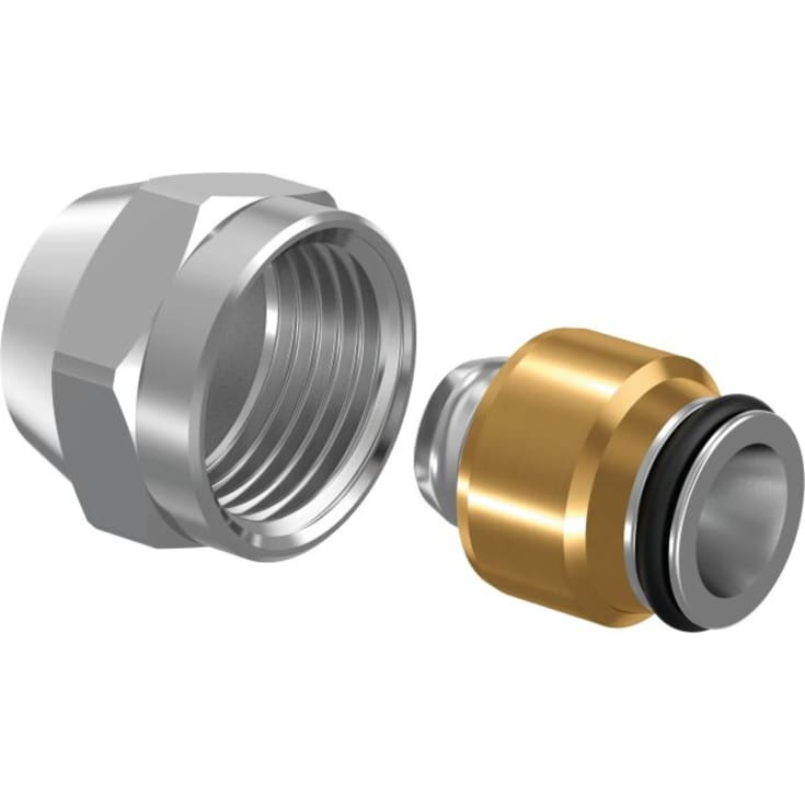 Uponor Uni-X kopplingssats MLC 25-3/4"FT Euro