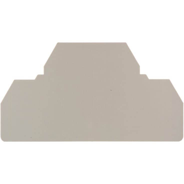 Ändplatta ZAP/TW ZDK 2,5 beige