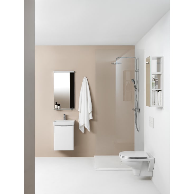 Laufen Base underskab, 41,5x32,1 cm, hvid højglans